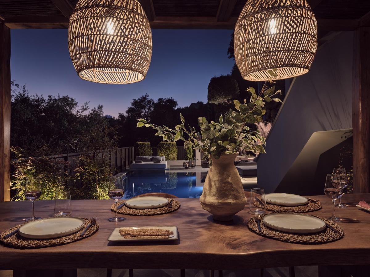 Conte Gesto Villa, With Heated Pool, By Thinkvilla Akrotiri  Ngoại thất bức ảnh