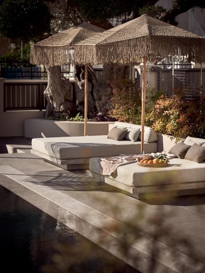 Conte Gesto Villa, With Heated Pool, By Thinkvilla Akrotiri  Ngoại thất bức ảnh