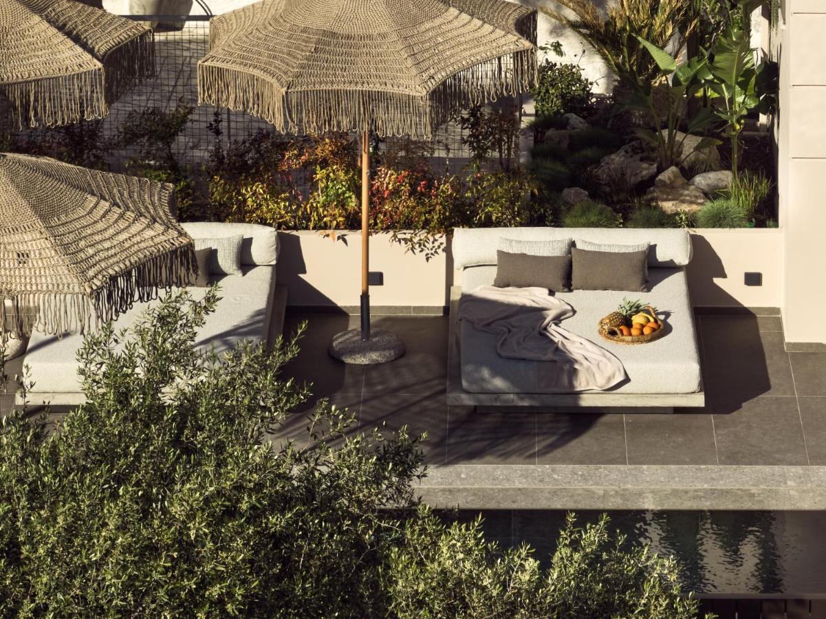 Conte Gesto Villa, With Heated Pool, By Thinkvilla Akrotiri  Ngoại thất bức ảnh